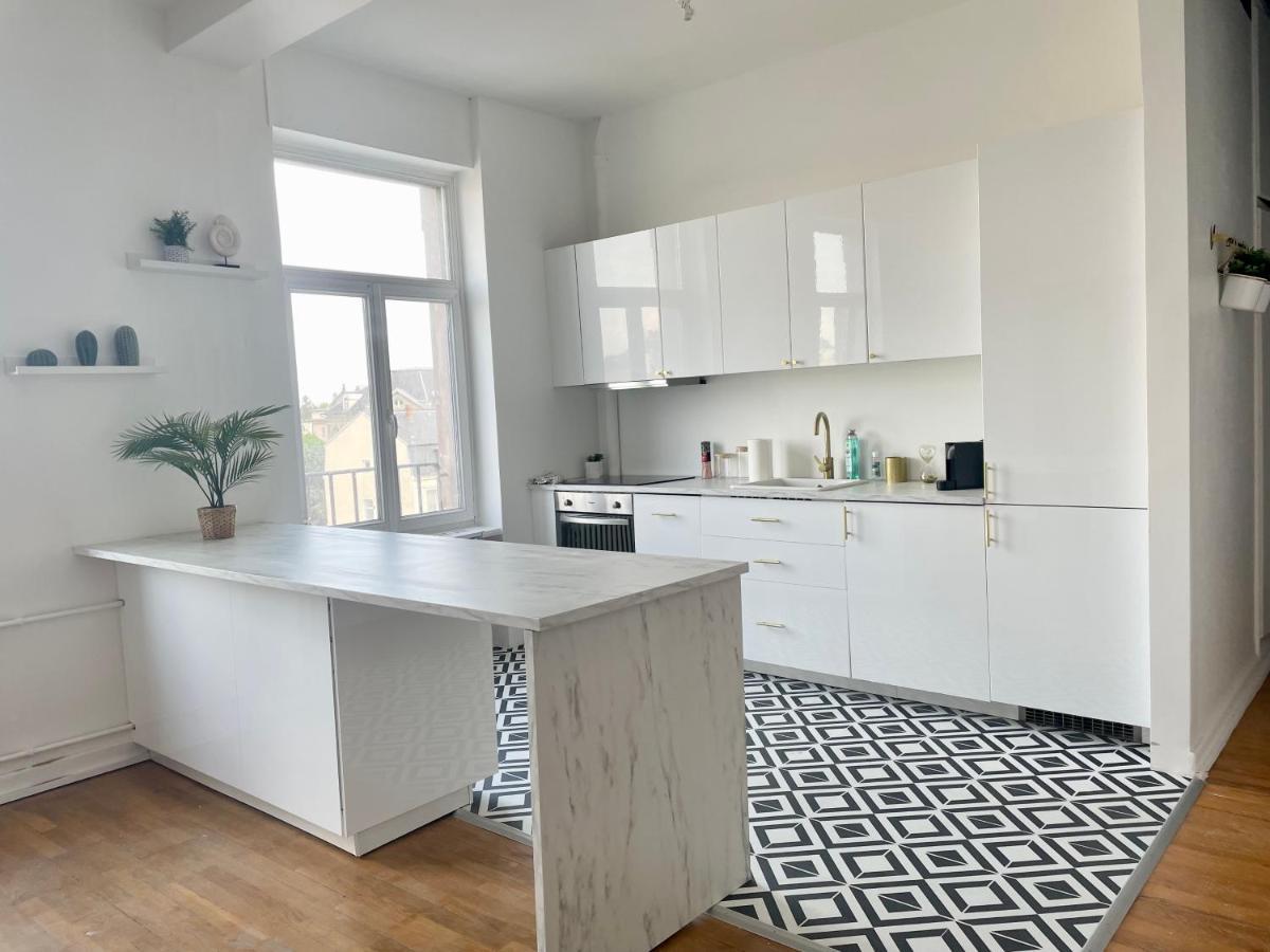 Apartamento Nid Urbain Colmarien - 4 Personnes - Garage Exterior foto