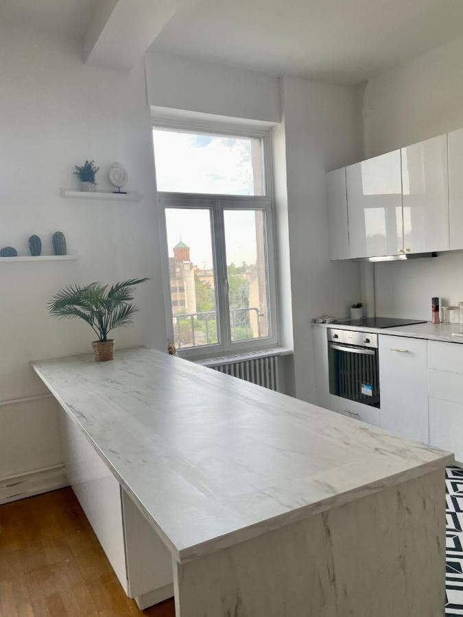 Apartamento Nid Urbain Colmarien - 4 Personnes - Garage Exterior foto