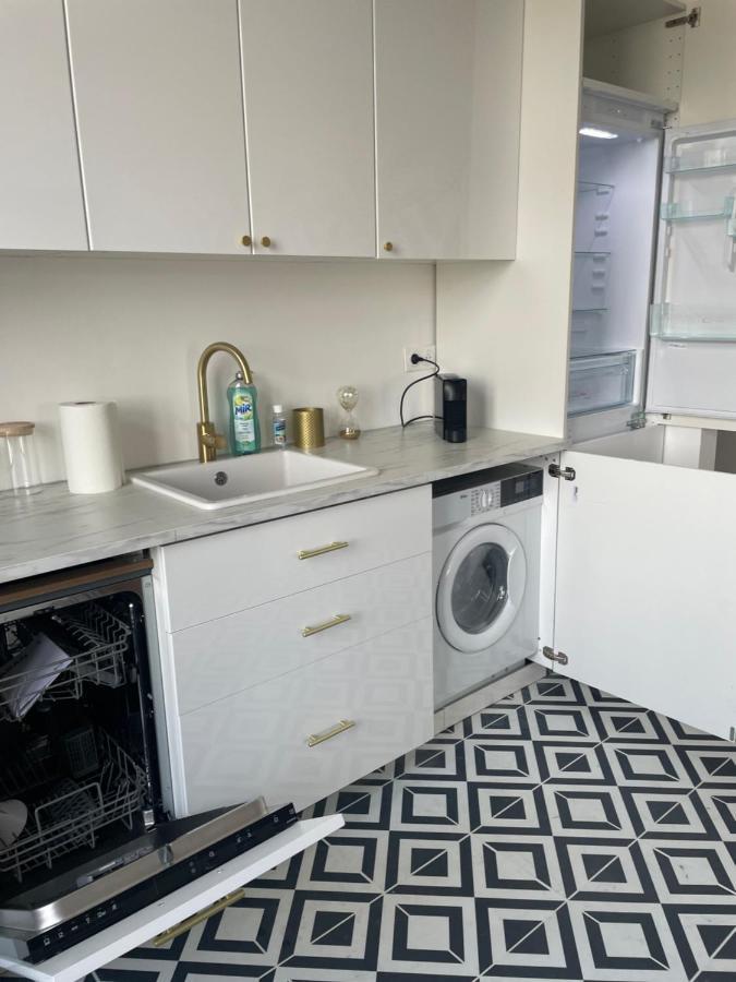 Apartamento Nid Urbain Colmarien - 4 Personnes - Garage Exterior foto