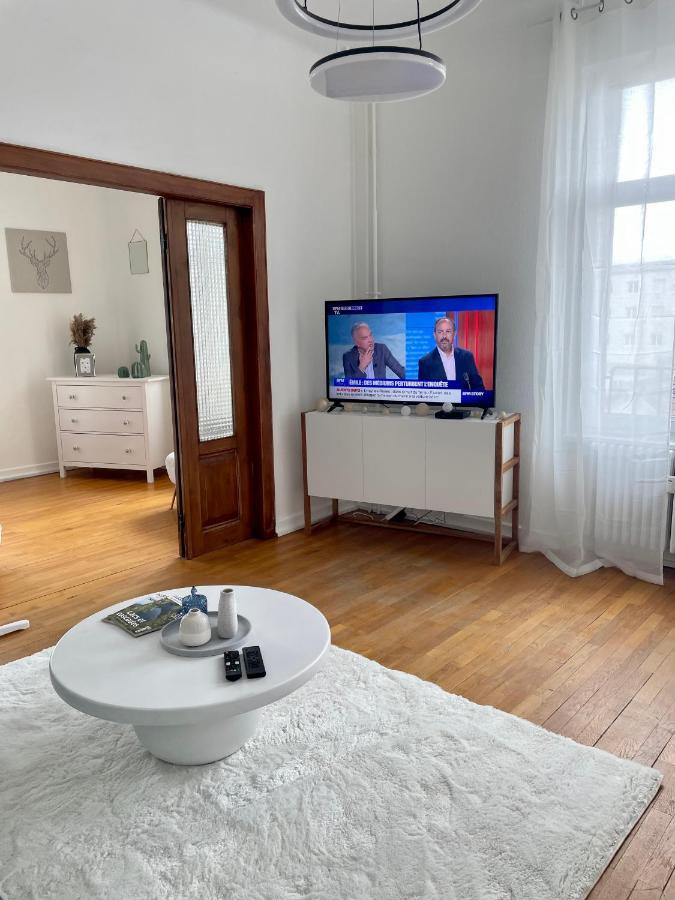 Apartamento Nid Urbain Colmarien - 4 Personnes - Garage Exterior foto