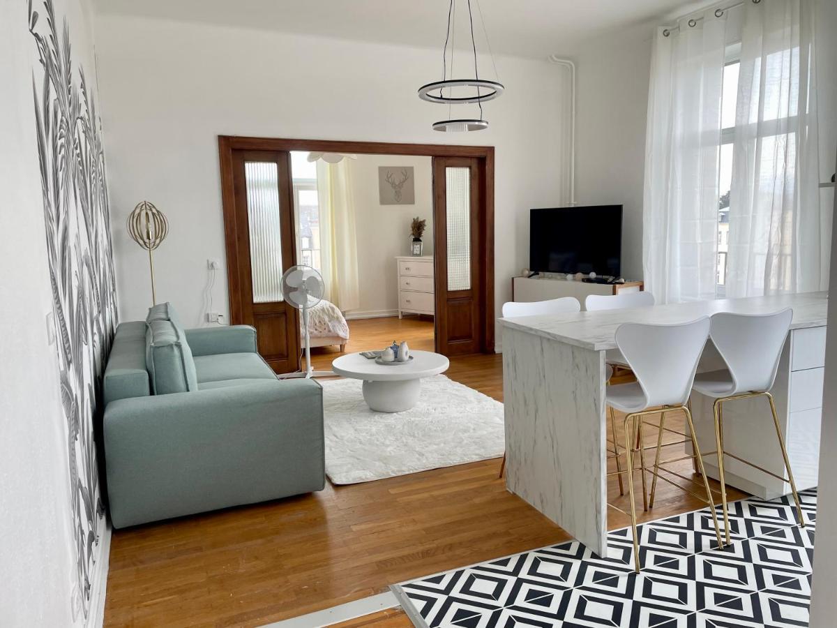 Apartamento Nid Urbain Colmarien - 4 Personnes - Garage Exterior foto