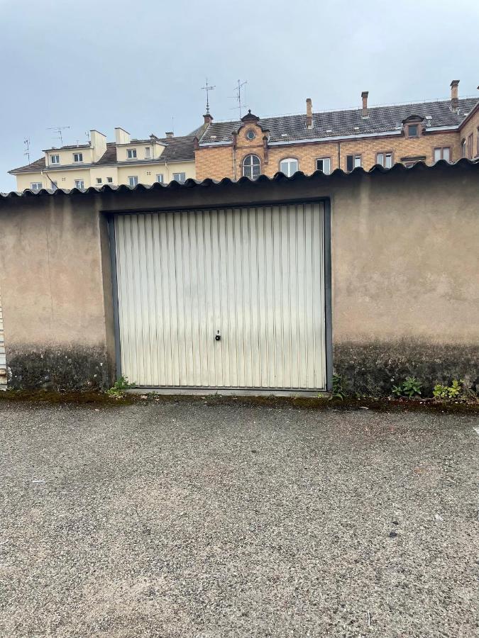 Apartamento Nid Urbain Colmarien - 4 Personnes - Garage Exterior foto