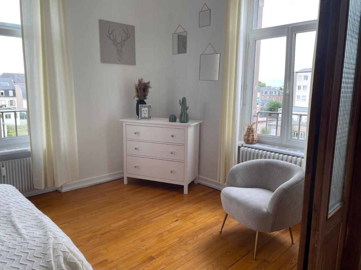 Apartamento Nid Urbain Colmarien - 4 Personnes - Garage Exterior foto